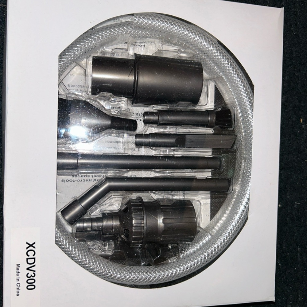 Shark Rocket XCDV300 Attachments Replacement Accessories Parts Lot of 8 Pieces